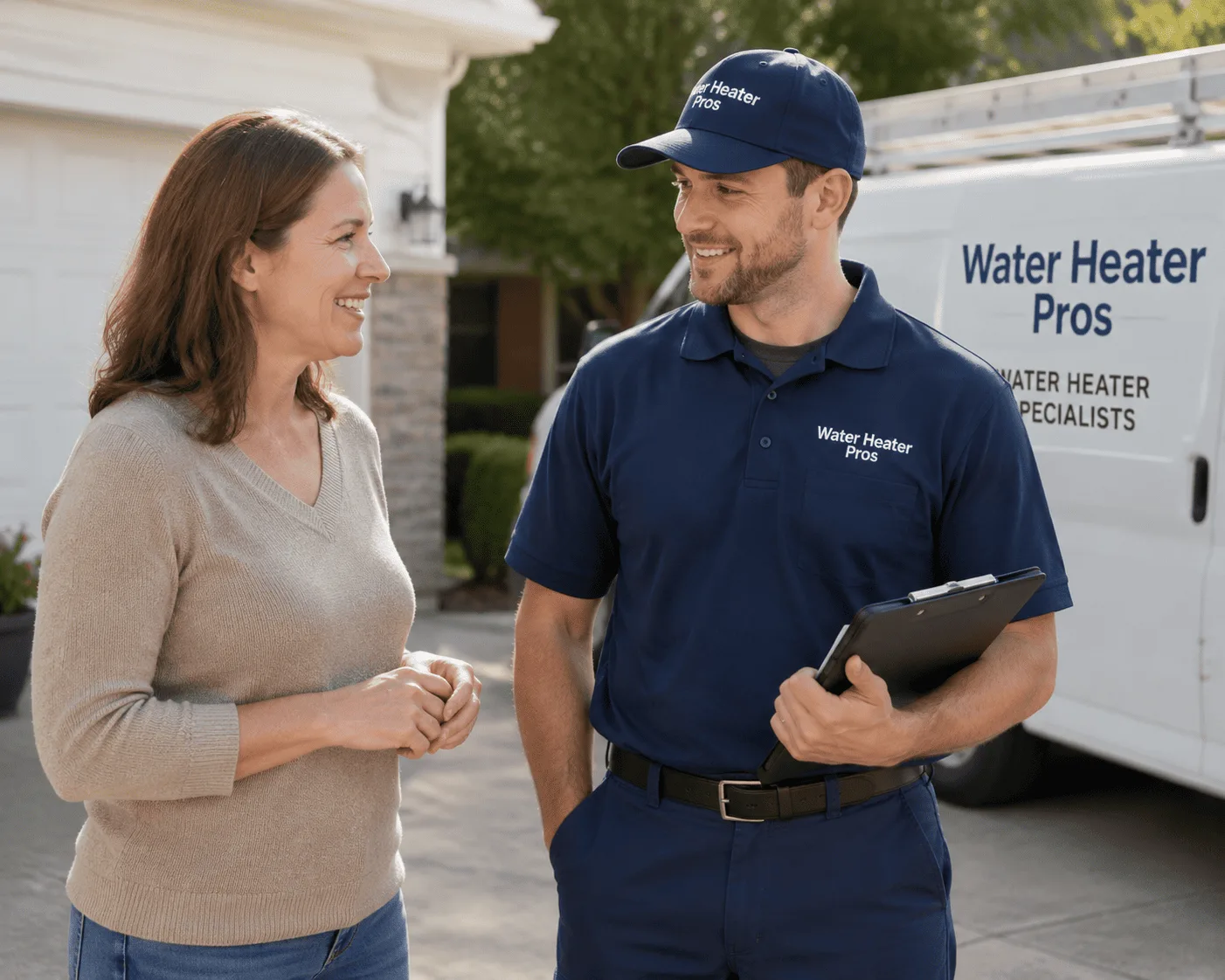 Water Heater Repair Help for Gilman, VT